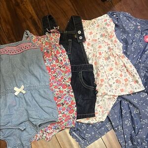 6-12 month girls bundle